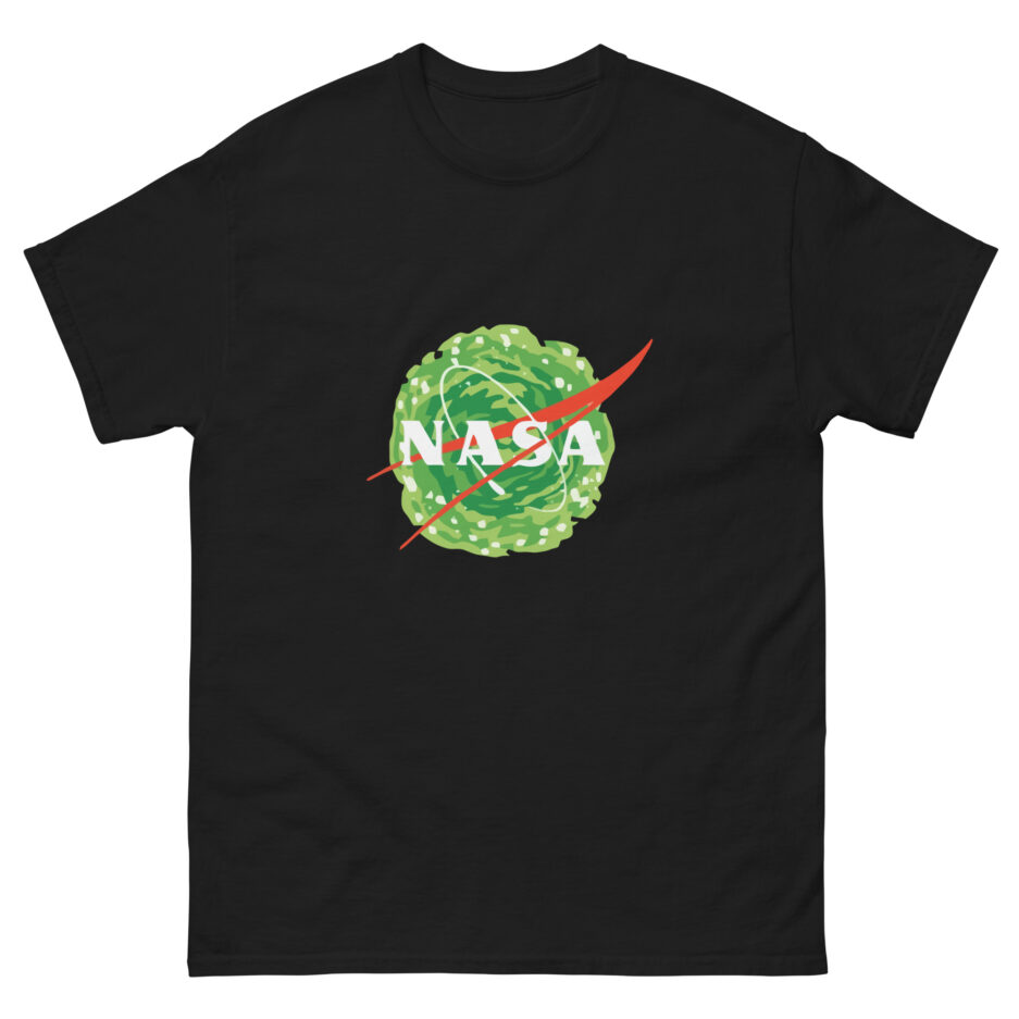 The Nasa Rick T-Shirt