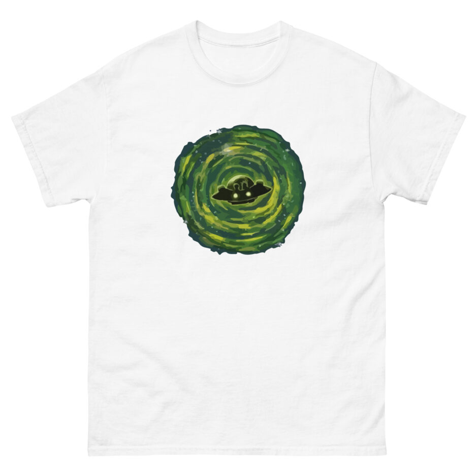 Rick and Morty Dimensional Rikt Tee