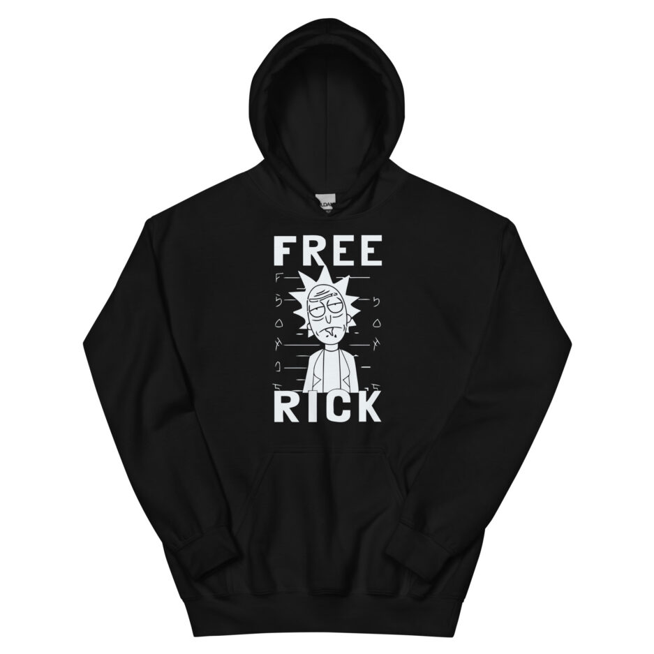 Rik Sanches Free Rick Hoodie