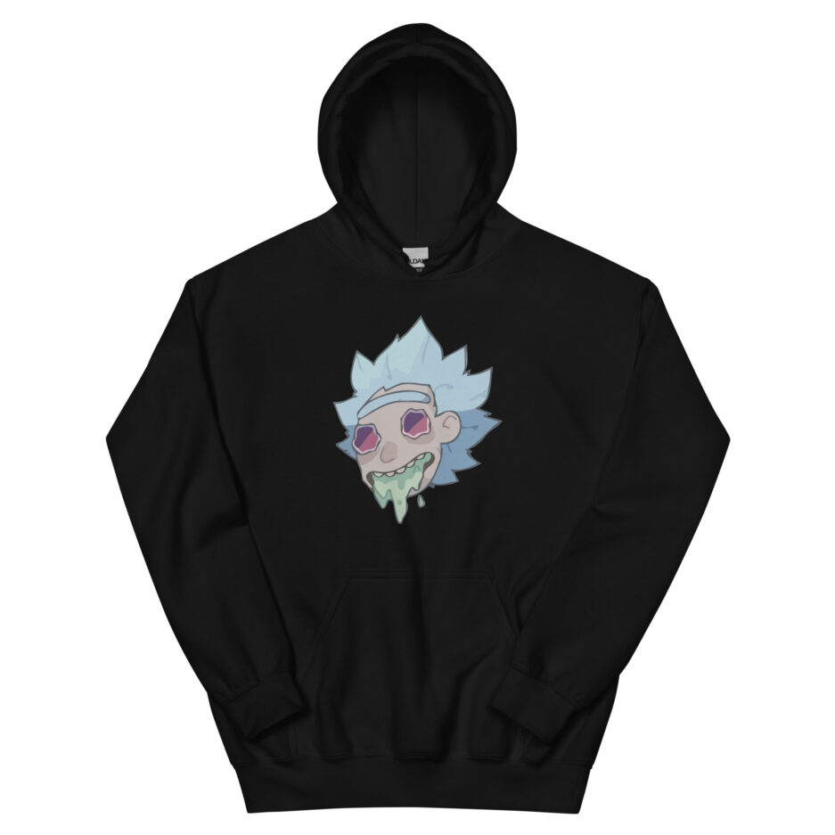 New Rick Face Hoodie