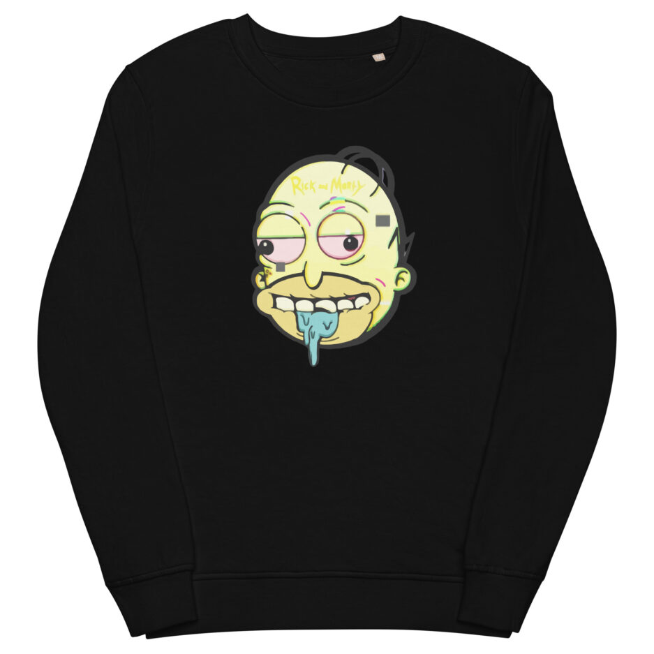 Homerick Sweatshirt Rick and Morty